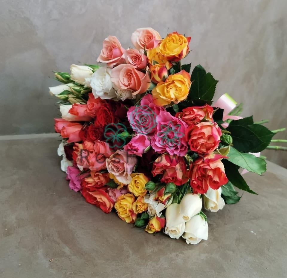 Букет цветов из: Розы в Турочак