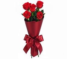 Букет 5 Красных роз Эдлесс Лав в Турочак