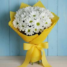 Букет цветов из:  Хризантемы в Турочак