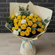 Букет цветов из:  Розы #REPLACE_PRED# Турочак