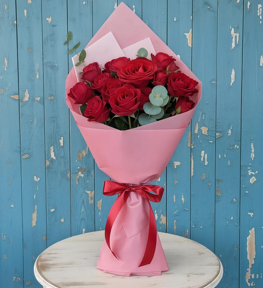 Букет цветов из: Розы в Турочак