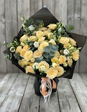 Букет цветов из:  Розы и Лизиантусы #REPLACE_PRED# Турочак