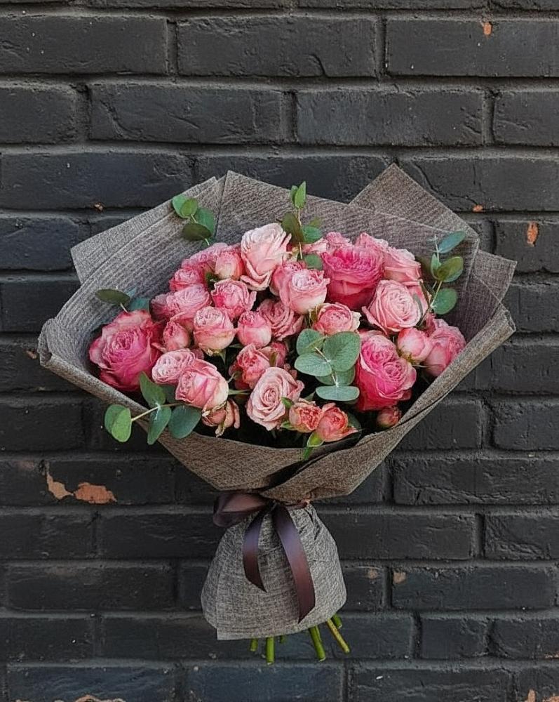 Букет цветов из: Розы в Турочак