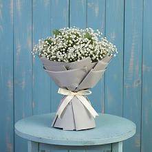 Букет цветов из:  Гипсофила в Турочак