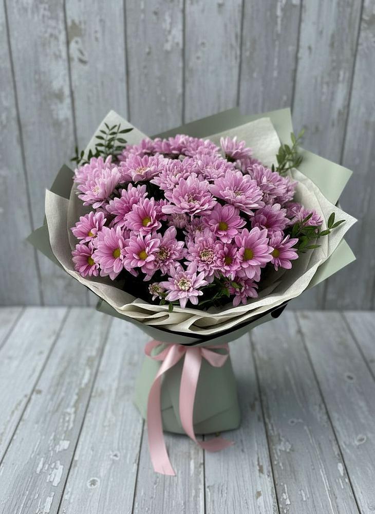 Букет цветов из: Хризантемы в Турочак