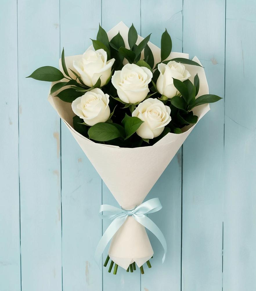 Букет цветов из: Розы в Турочак