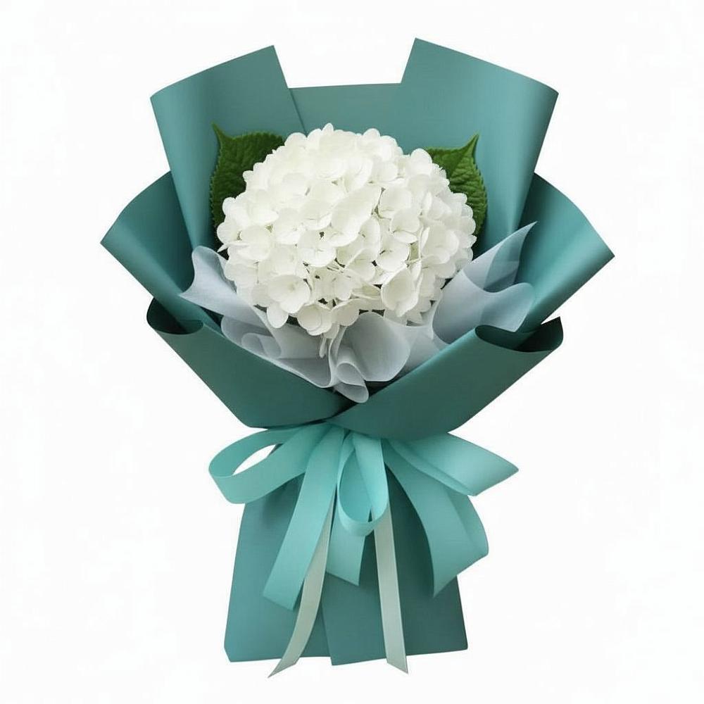 Букет цветов из: Гортензия в Турочак
