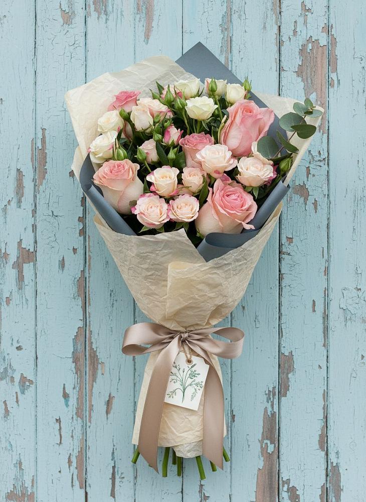 Букет цветов из: Розы в Турочак