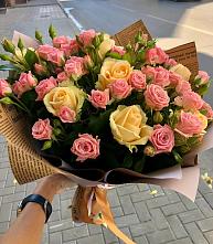 Букет цветов из:  Розы #REPLACE_PRED# Турочак