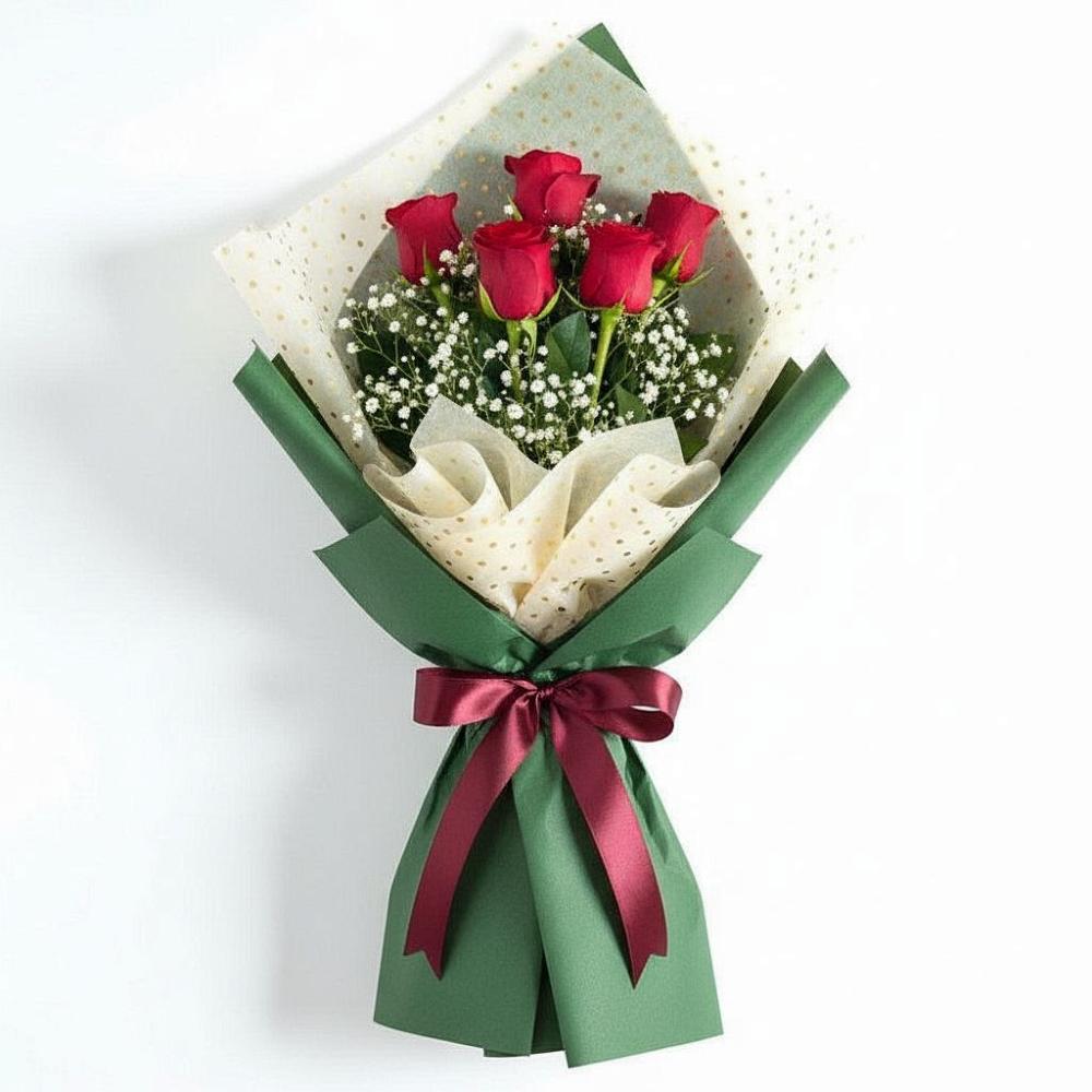 Букет цветов из: Розы в Турочак