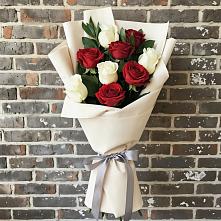 Букет цветов из:  Розы в Турочак