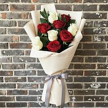 Букет цветов из:  Розы в Турочак