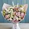 Букет цветов из: Альстромерии и Розы в Турочак