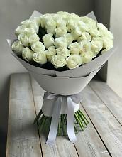 Букет 35 Белых роз в Турочак