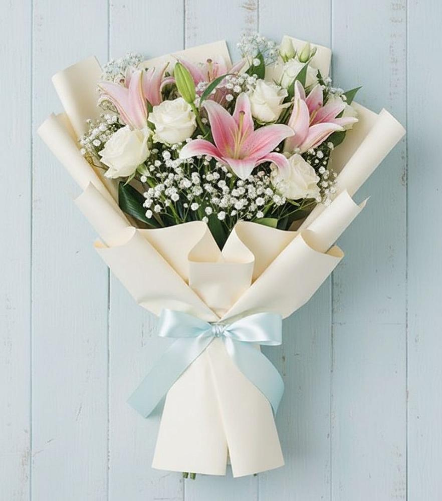 Букет цветов из: Лилии в Турочак