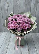 Букет цветов из:  Хризантемы в Турочак