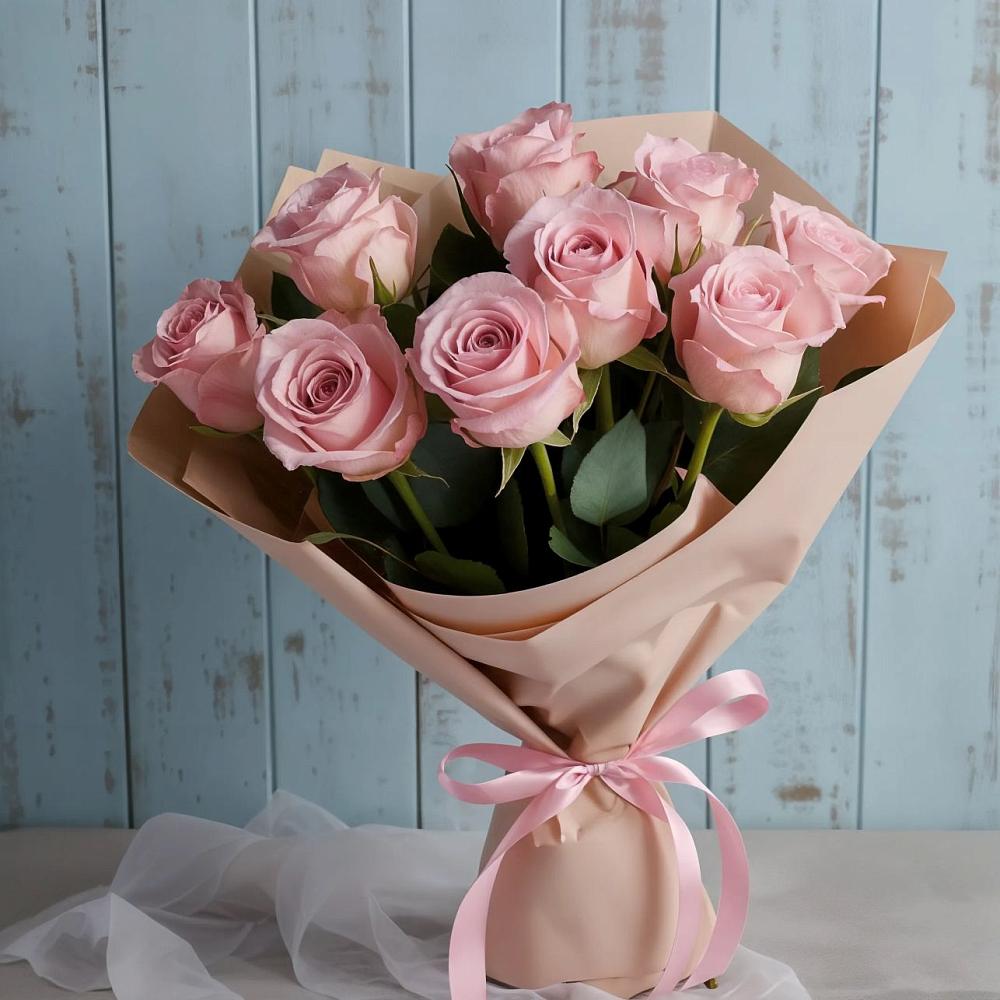 Букет цветов из: Розы в Турочак