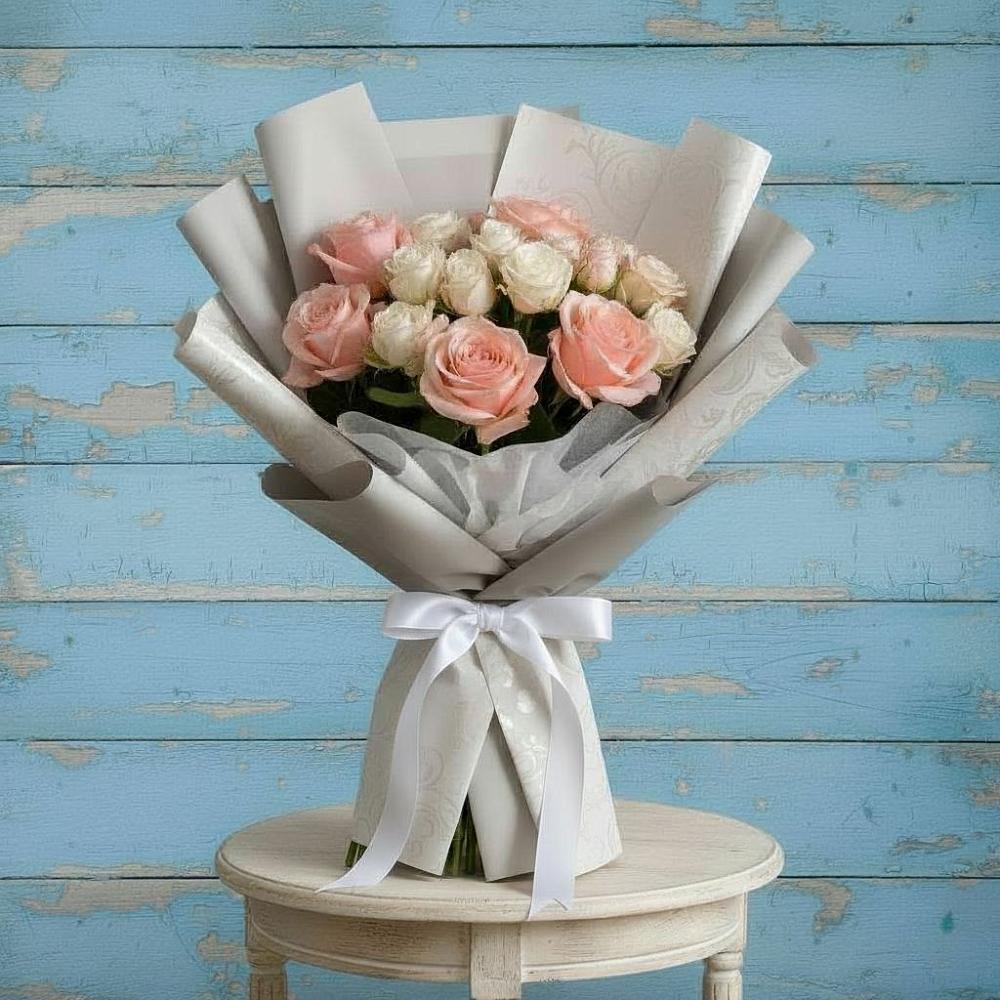 Букет цветов из: Розы в Турочак