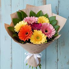 Букет цветов из:  Герберы в Турочак