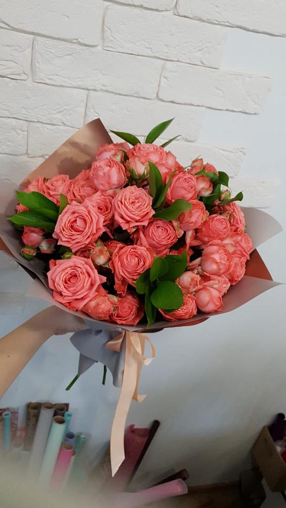 Букет цветов из: Розы в Турочак