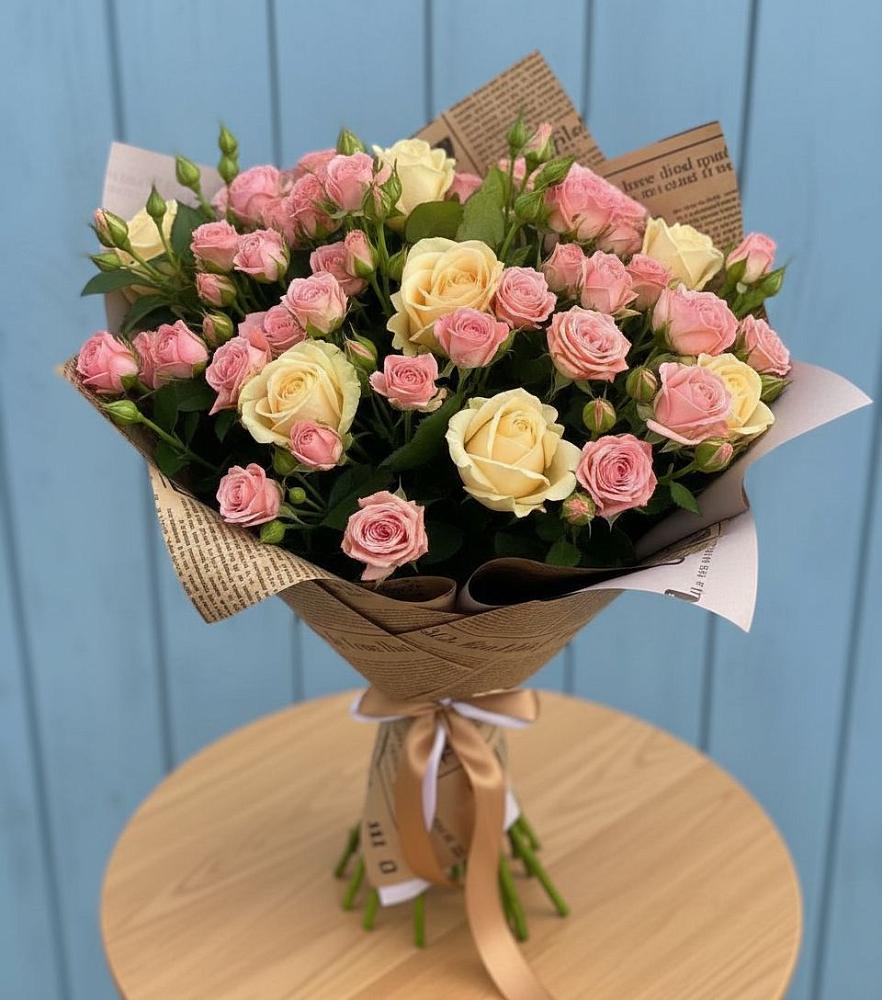 Букет цветов из: Розы в Турочак