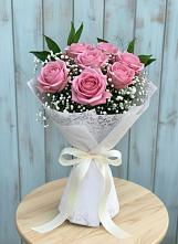 Букет цветов из:  Розы в Турочак
