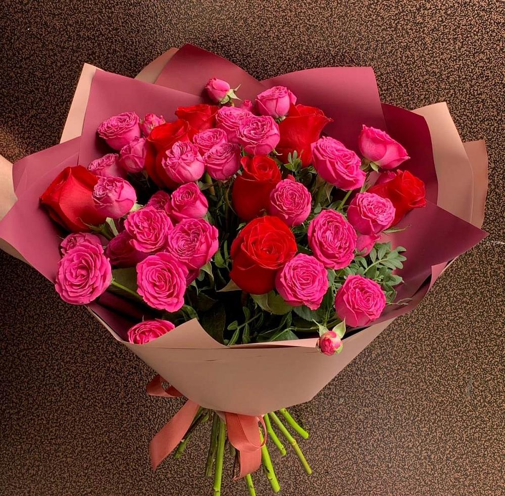 Букет В объятьях нежности в Турочак