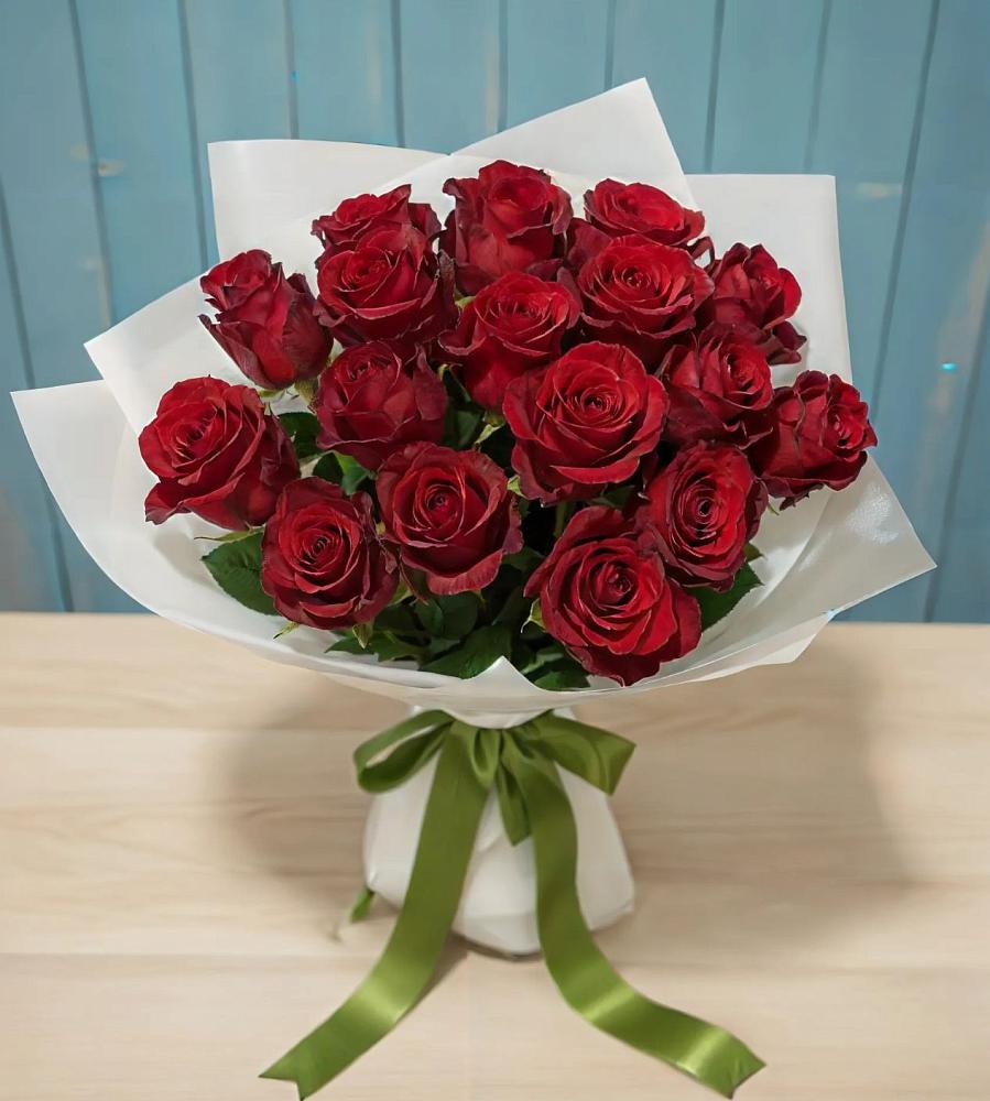 Букет Красные розы в Турочак