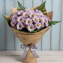 Букет цветов из:  Хризантемы в Турочак
