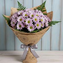 Букет цветов из:  Хризантемы в Турочак