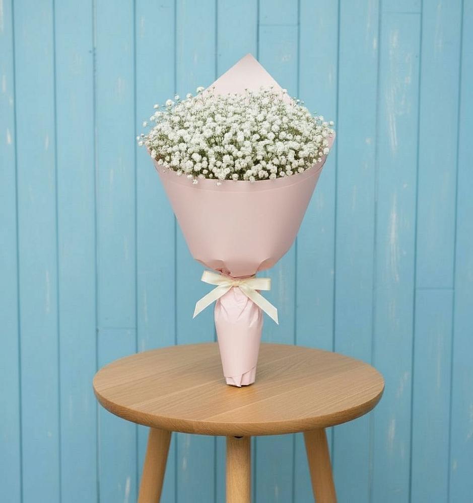 Букет цветов из: Гипсофила в Турочак