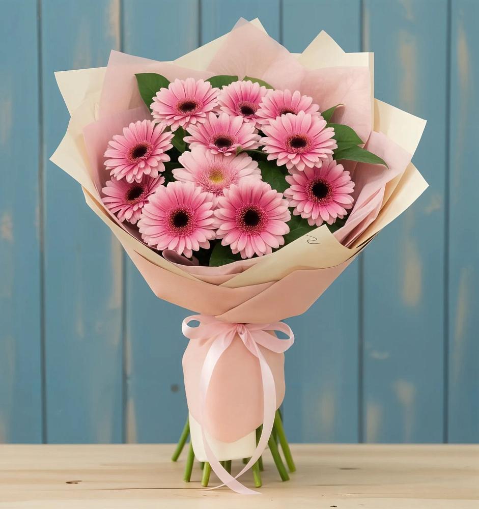 Букет цветов из: Герберы в Турочак