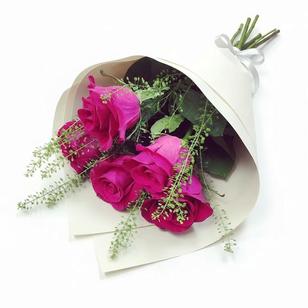 Букет цветов из: Розы в Турочак