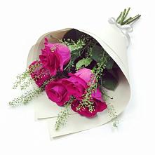 Букет цветов из:  Розы в Турочак