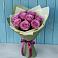 Букет Розы Фёрст Леди в Турочак