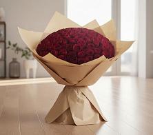 Букет 101 Красная роза в Турочак