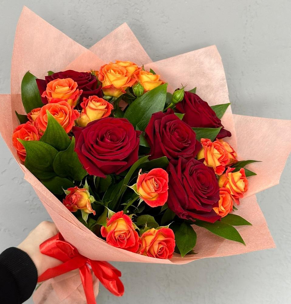 Букет Любовь и восторг в Турочак