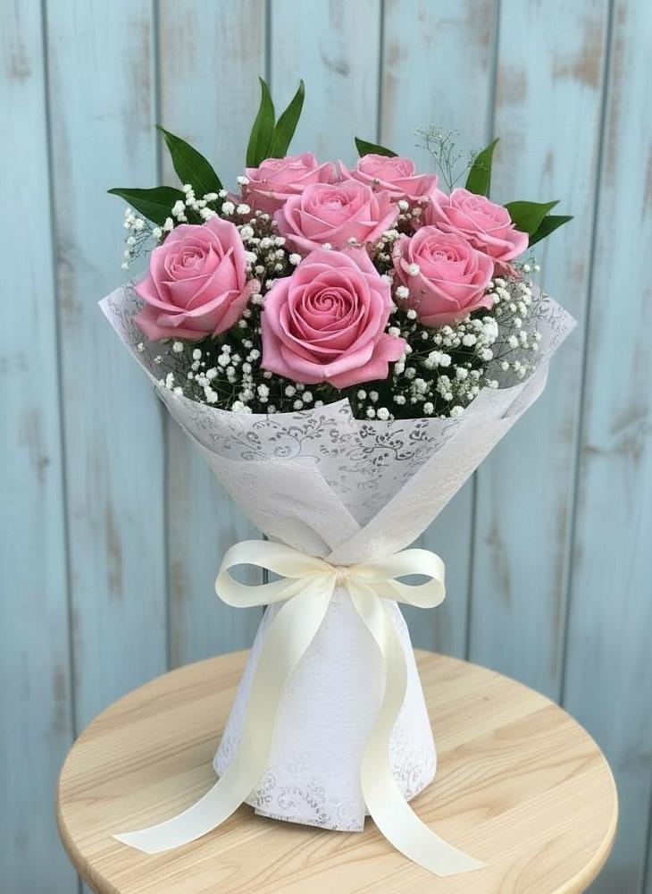 Букет цветов из: Розы в Турочак
