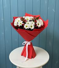 Букет цветов из:  Хризантемы #REPLACE_PRED# Турочак