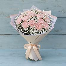 Букет цветов из:  Гвоздики #REPLACE_PRED# Турочак