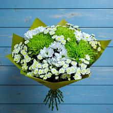 Букет цветов из:  Хризантемы в Турочак