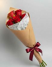 Букет цветов из:  Розы в Турочак
