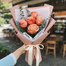 Букет цветов из:  Розы в Турочак