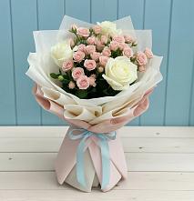 Букет цветов из:  Розы в Турочак