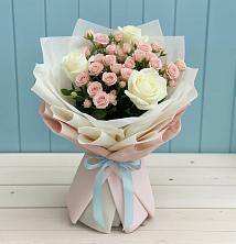 Букет цветов из:  Розы в Турочак