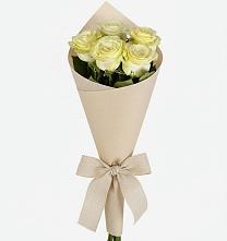 Букет цветов из:  Розы в Турочак