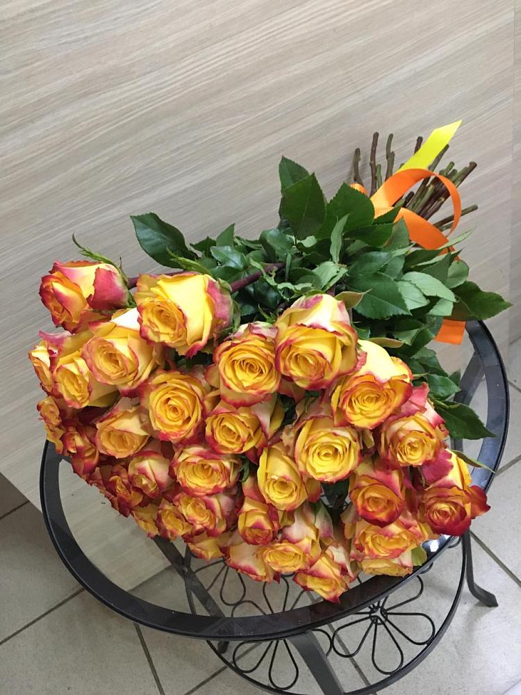 Букет Желтые розы в Турочак