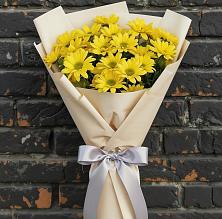 Букет цветов из:  Хризантемы в Турочак