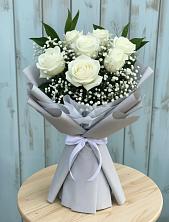 Букет цветов из:  Розы в Турочак