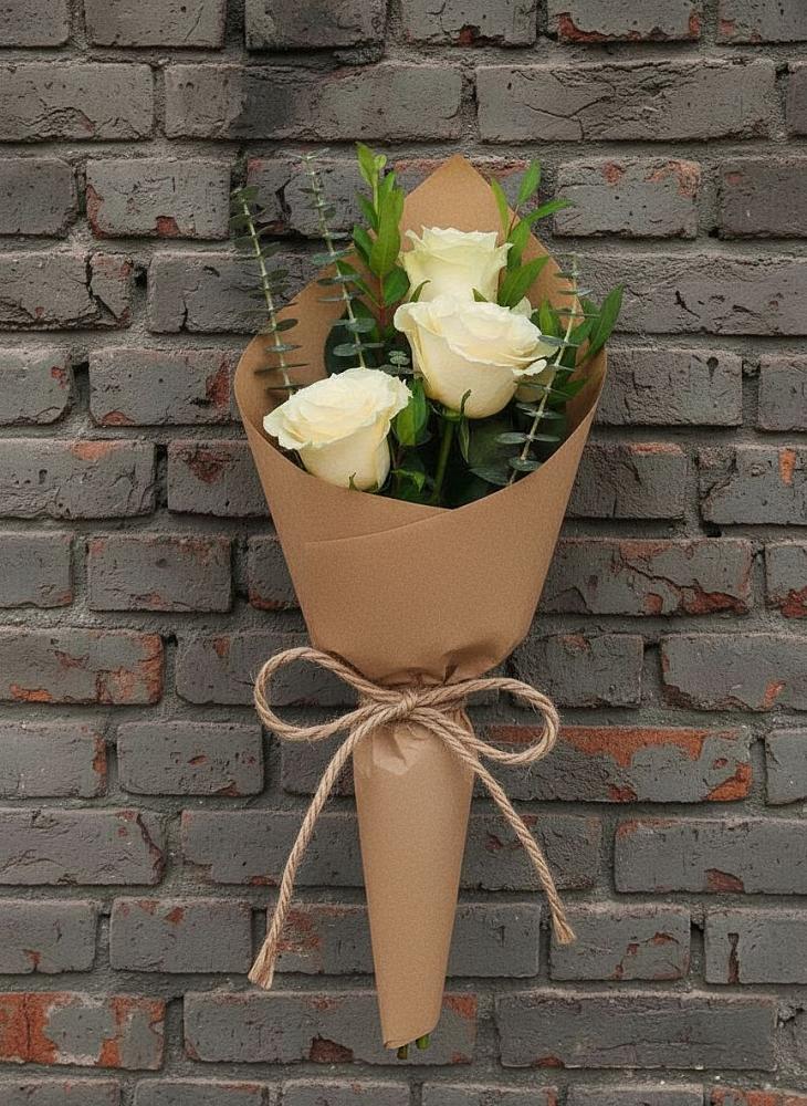 Букет цветов из: Розы в Турочак